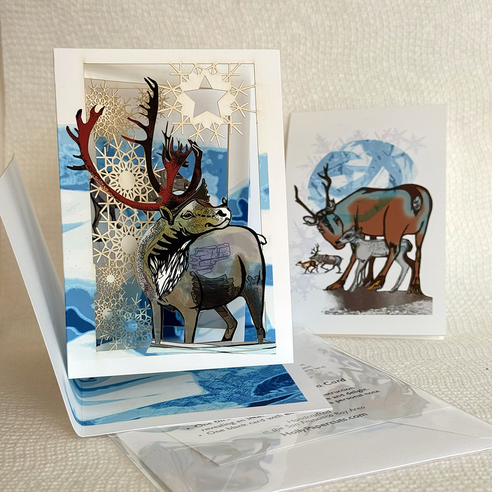 Arctic Caribou of the Porcupine Herd