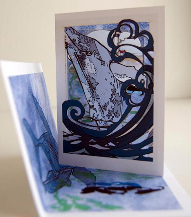 Whale Song (POPupfoldOUT)