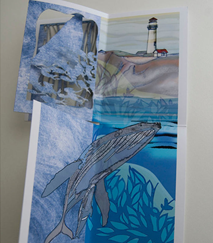 Whale Song (POPupfoldOUT)