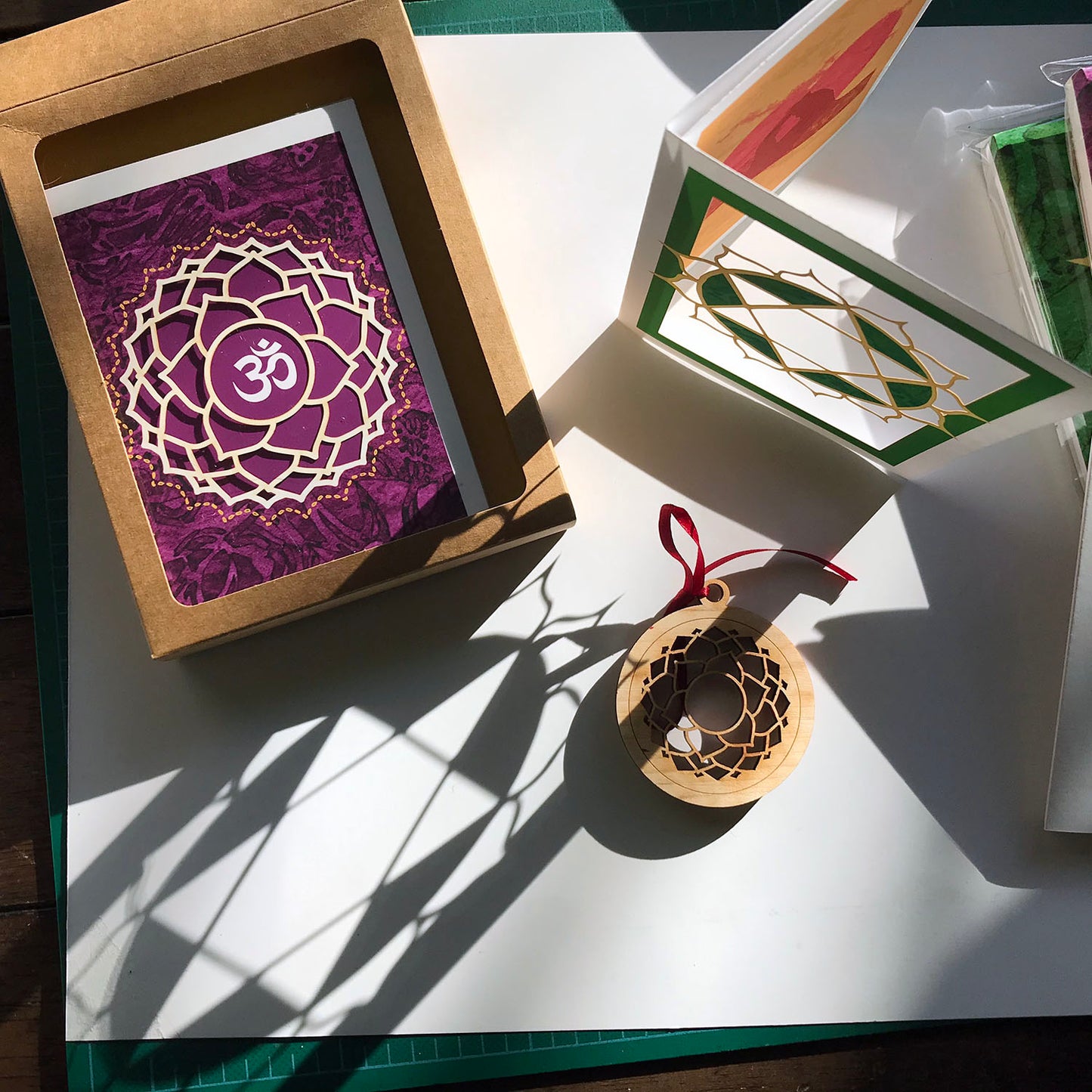 Chakras boxed full-set