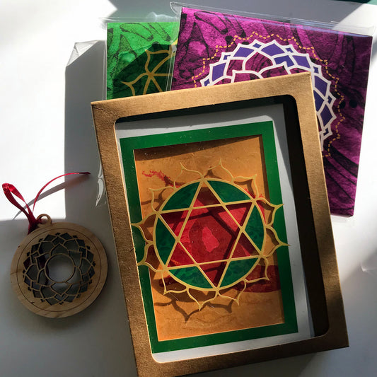 Chakras boxed full-set