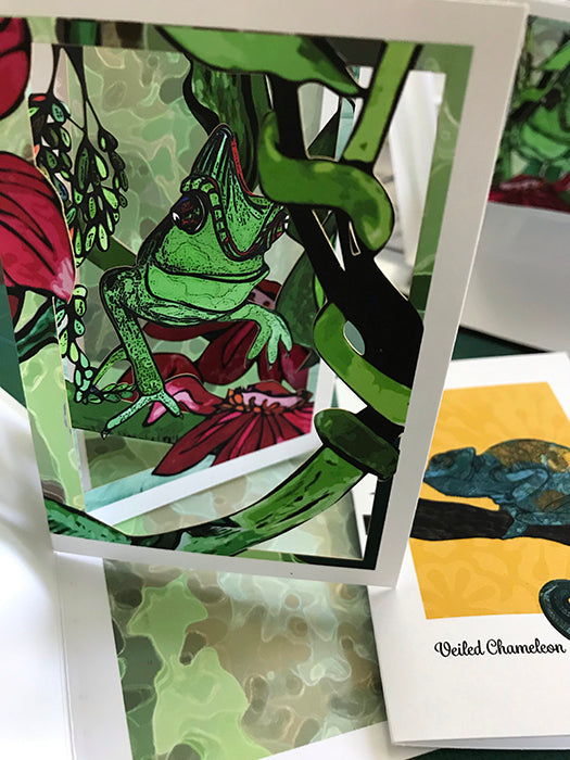 Veiled Chameleon