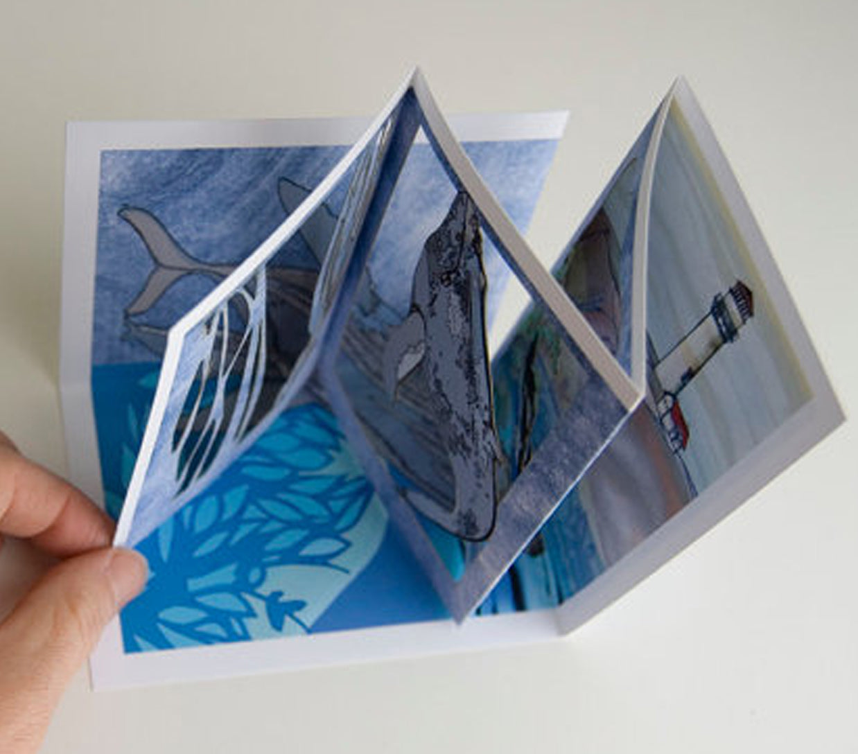 Whale Song (POPupfoldOUT)