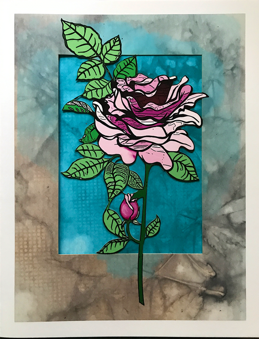 Heirloom Rose Print (giclée)