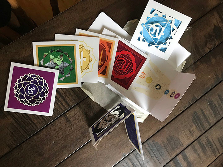 Chakras Folio
