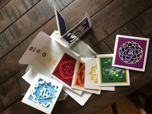Chakras Folio