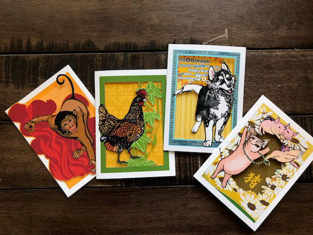 Lunar New Year Full Cycle of the Zodiac