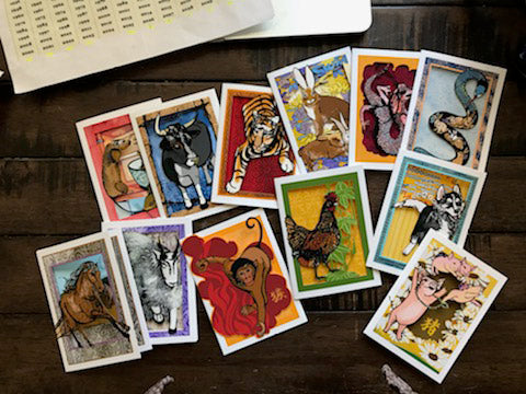 Lunar New Year Full Cycle of the Zodiac