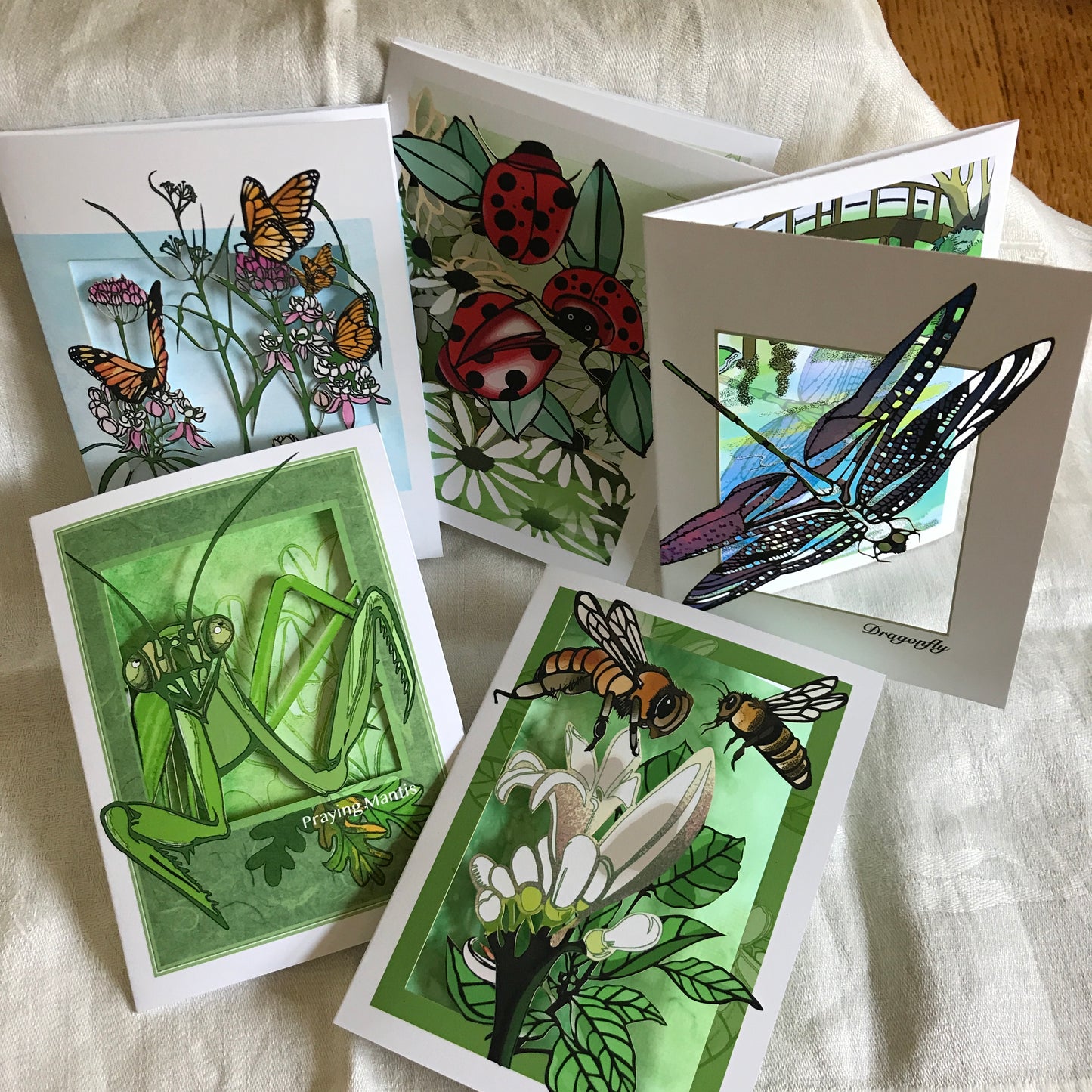 Bugs, Bugs, Bugs! —The Insect Suite