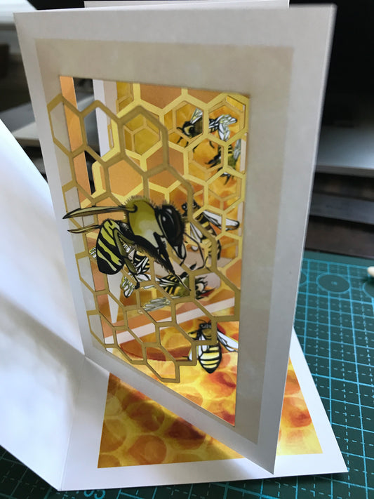 Honeybee (POPupfoldOUT)