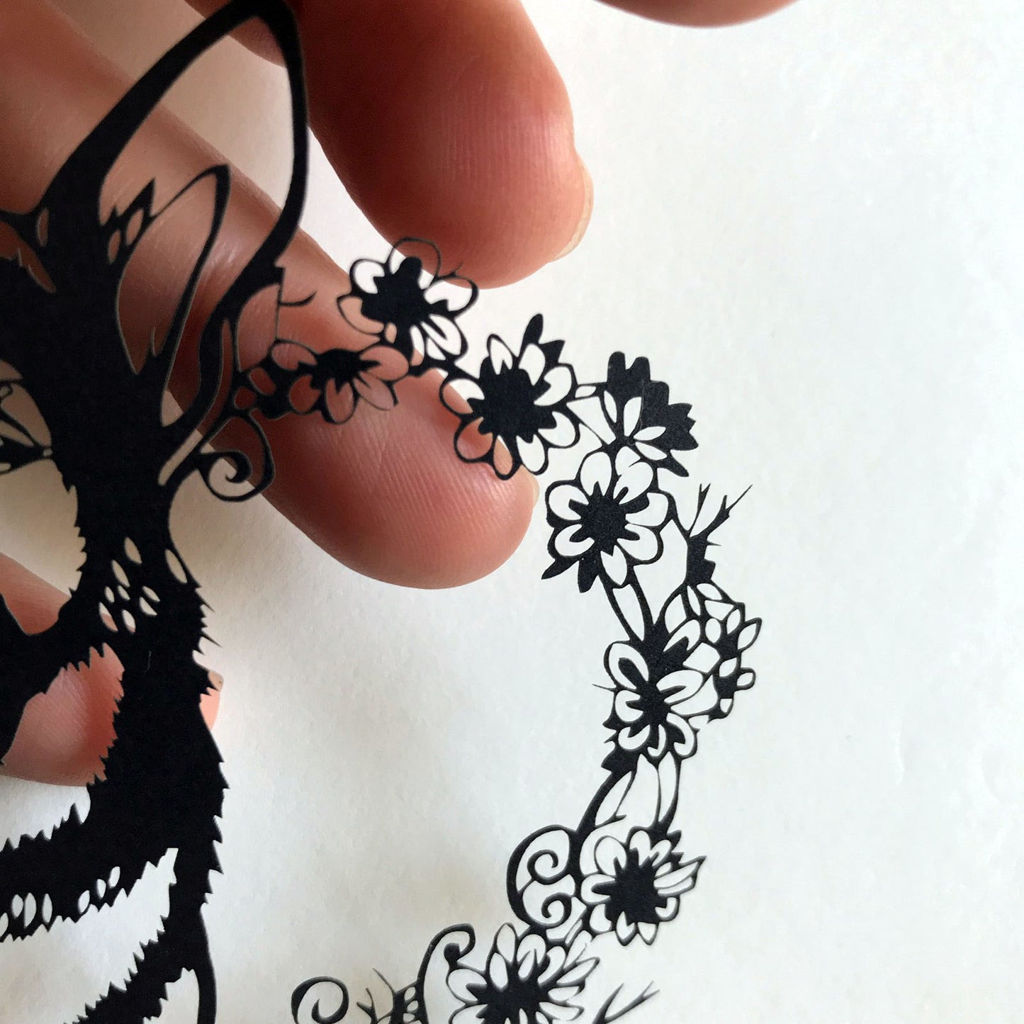 German Shepherd papercut (dog series)