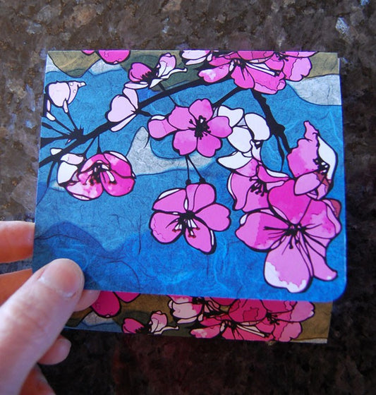 Botanical Folio of Papercut Cards (TRIfold)