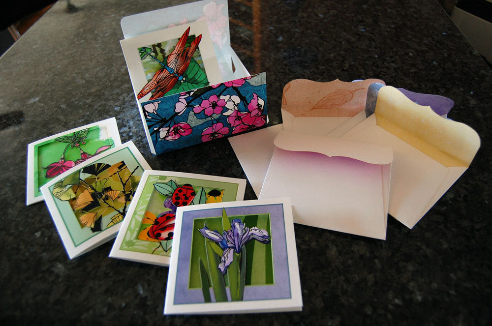 Holiday Folio of Papercut Cards (TRIfold)