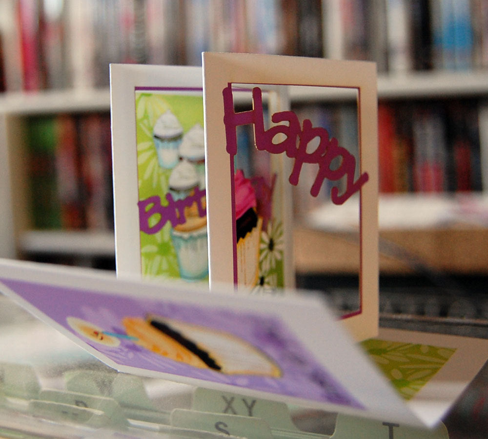 Birthday Cupcakes-chunky font (POPupfoldOUT)