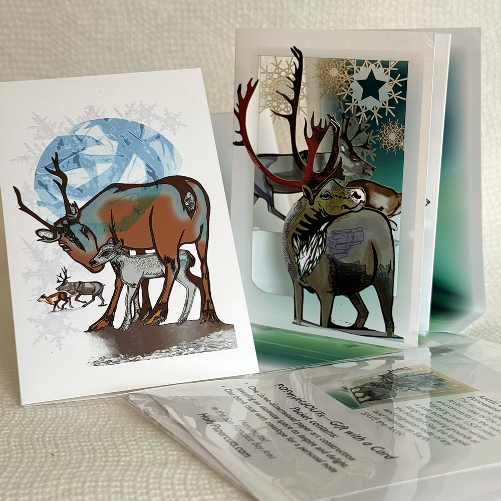 Arctic Caribou of the Porcupine Herd