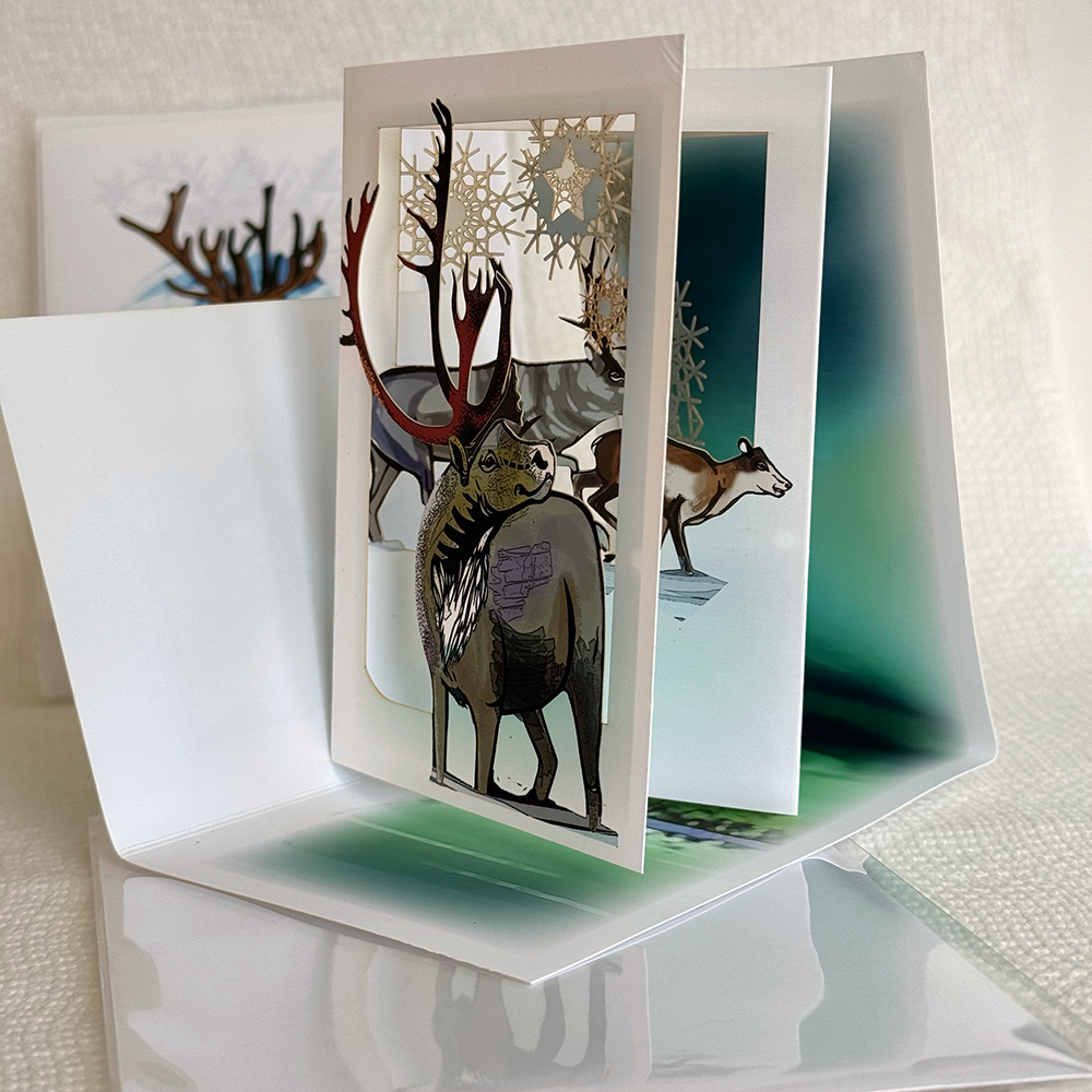 Arctic Caribou of the Porcupine Herd