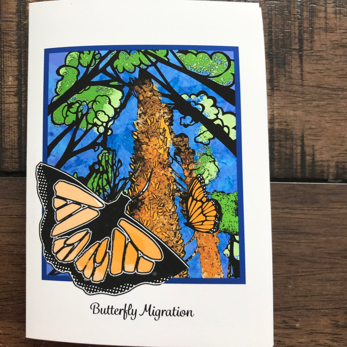 Monarch Migration POPupfoldOUT