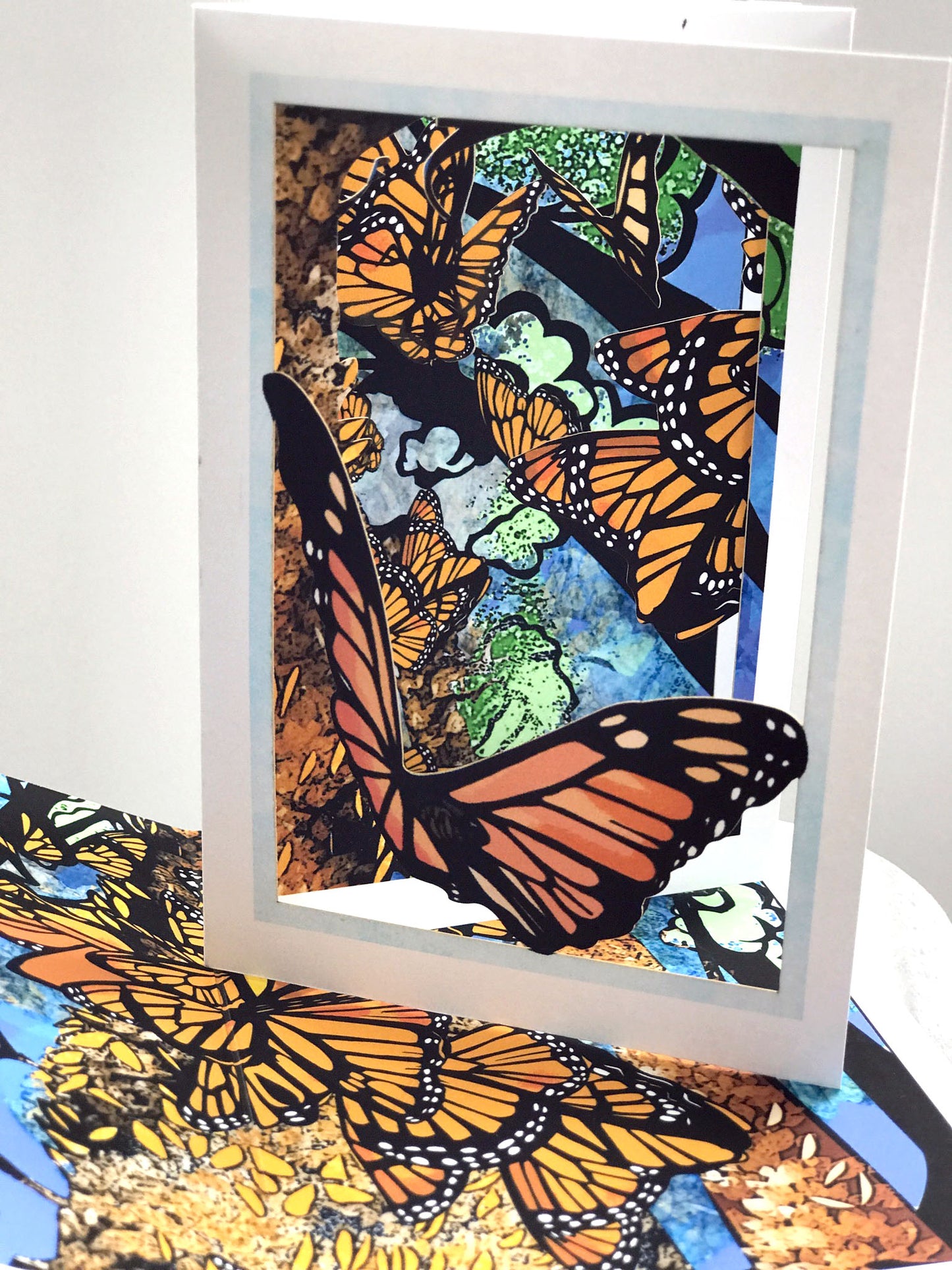 Monarch Migration POPupfoldOUT