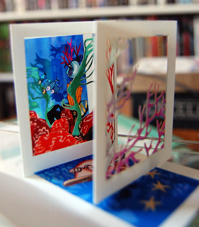 Coral Reef (POPupfoldOUT)