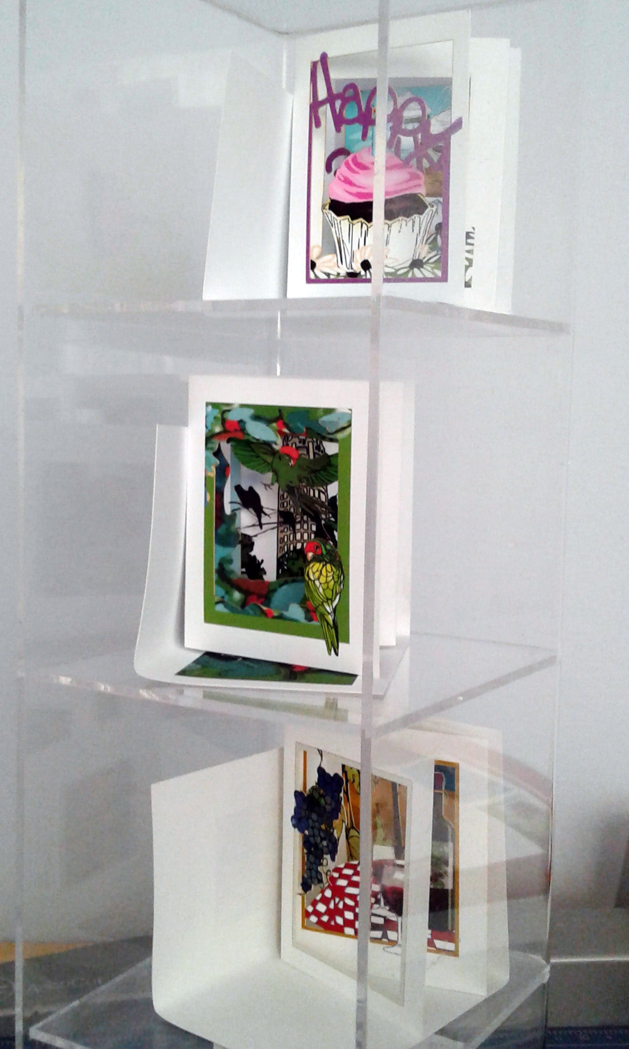 ENCLOSURE-sized (set of 3 popupfoldouts)