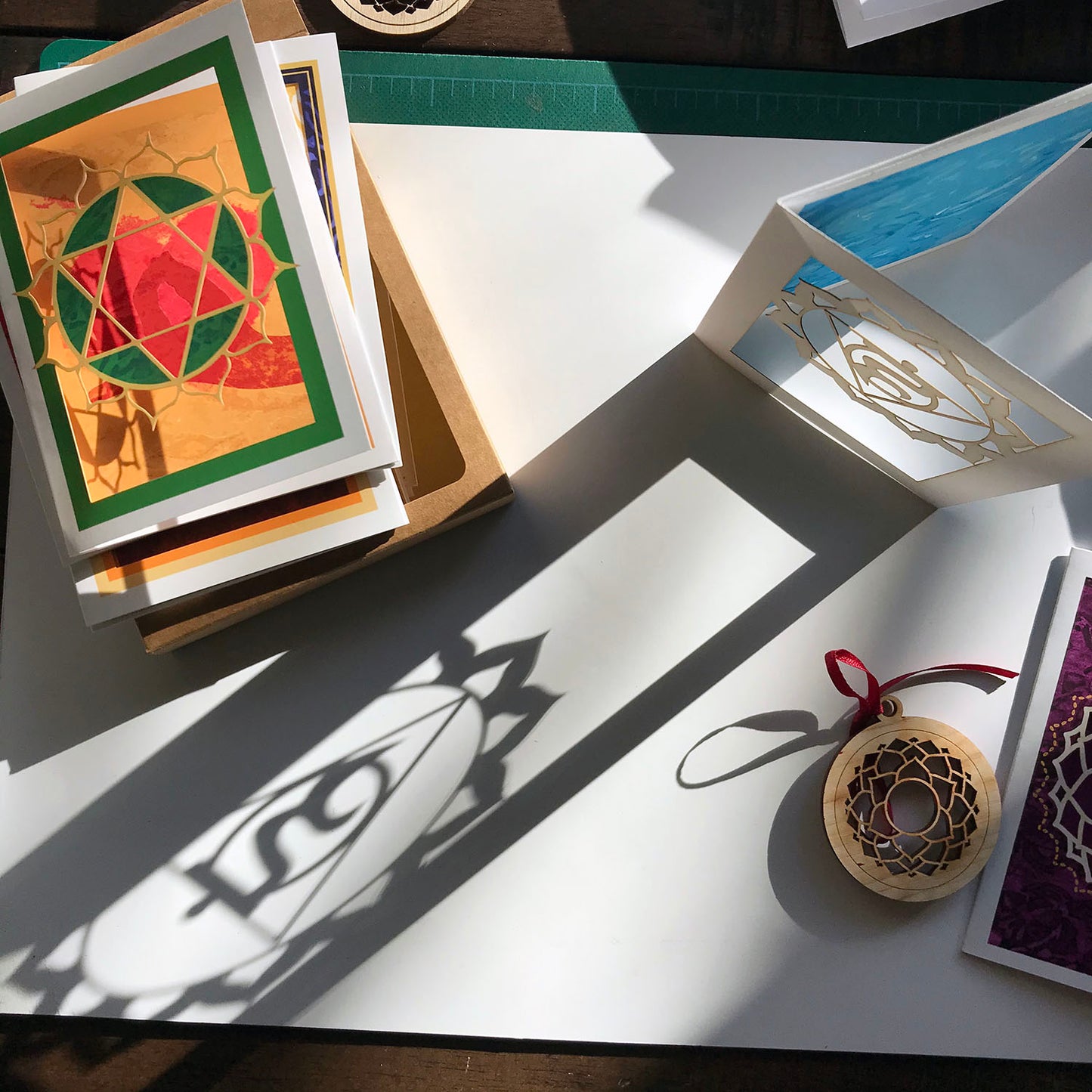 Chakras boxed full-set