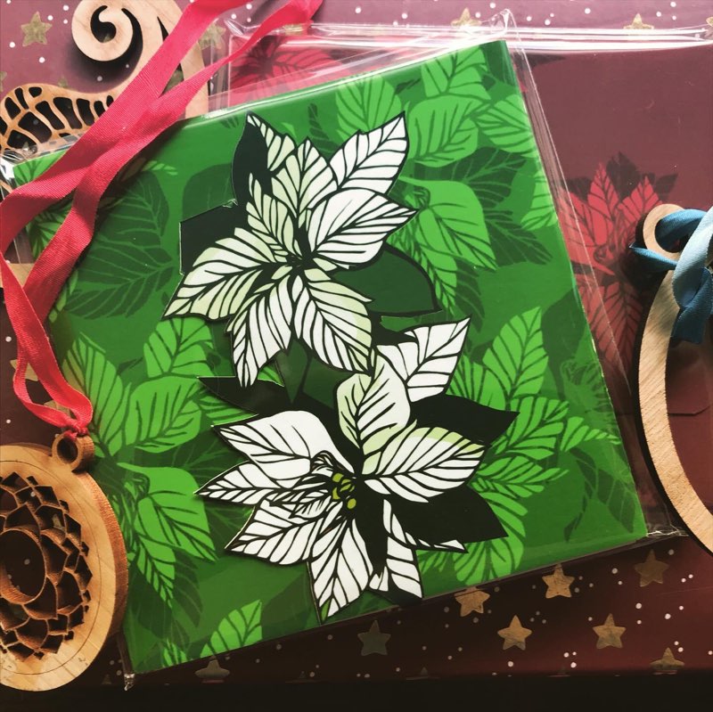 Holiday Folio of Papercut Cards (TRIfold)