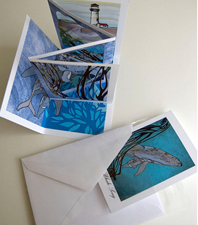 Whale Song (POPupfoldOUT)