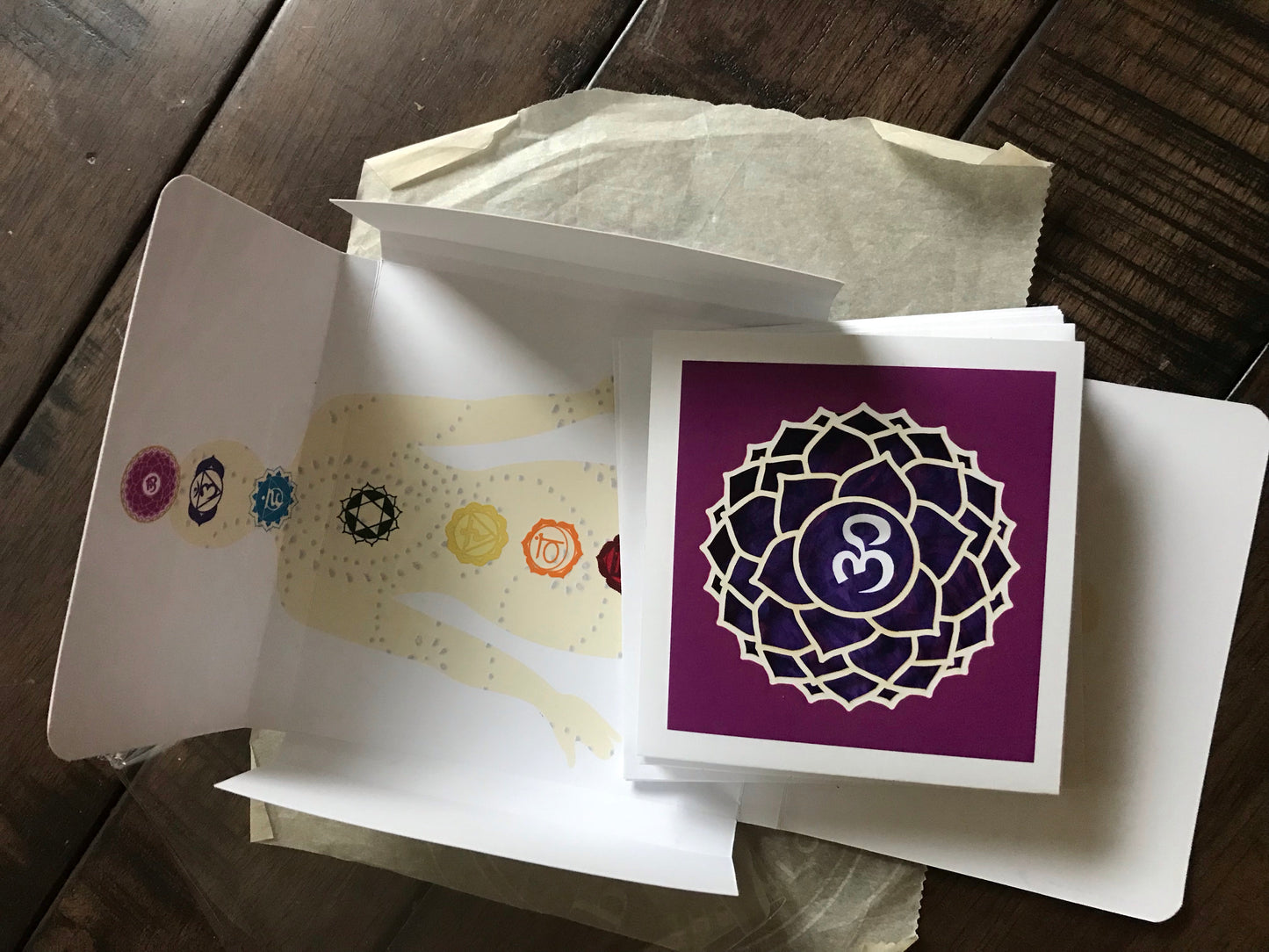 Chakras Folio