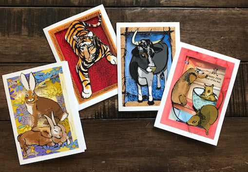 Lunar New Year Full Cycle of the Zodiac