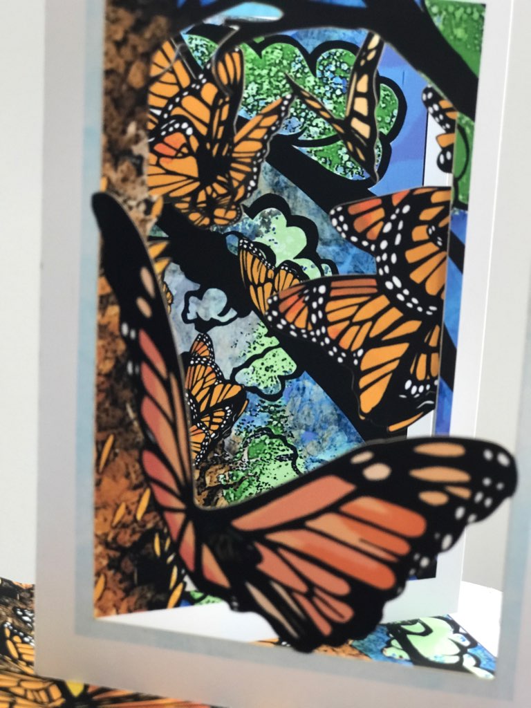 Monarch Migration POPupfoldOUT