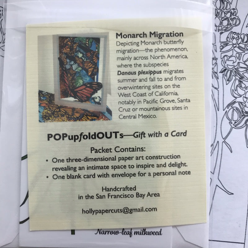 Monarch Migration POPupfoldOUT