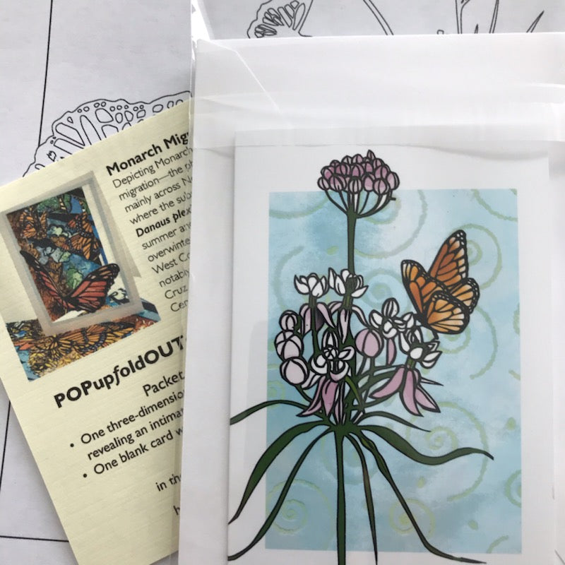 Monarch Migration POPupfoldOUT