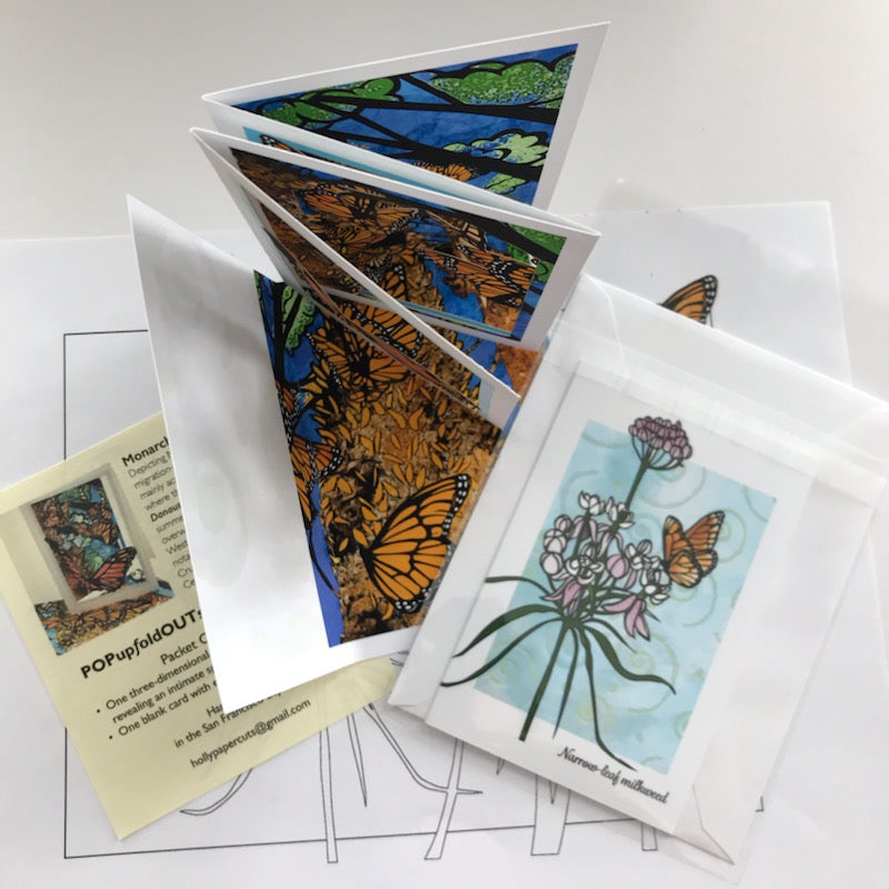 Monarch Migration POPupfoldOUT