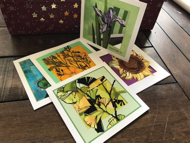 Holiday Folio of Papercut Cards (TRIfold)