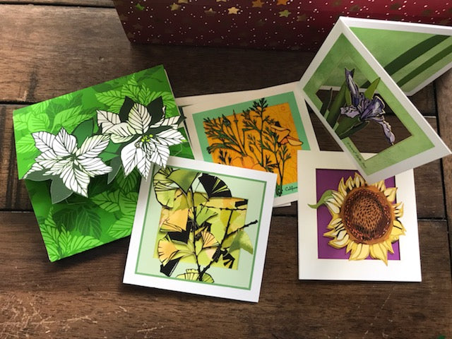 Holiday Folio of Papercut Cards (TRIfold)