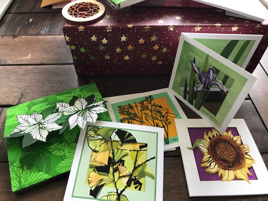 Holiday Folio of Papercut Cards (TRIfold)