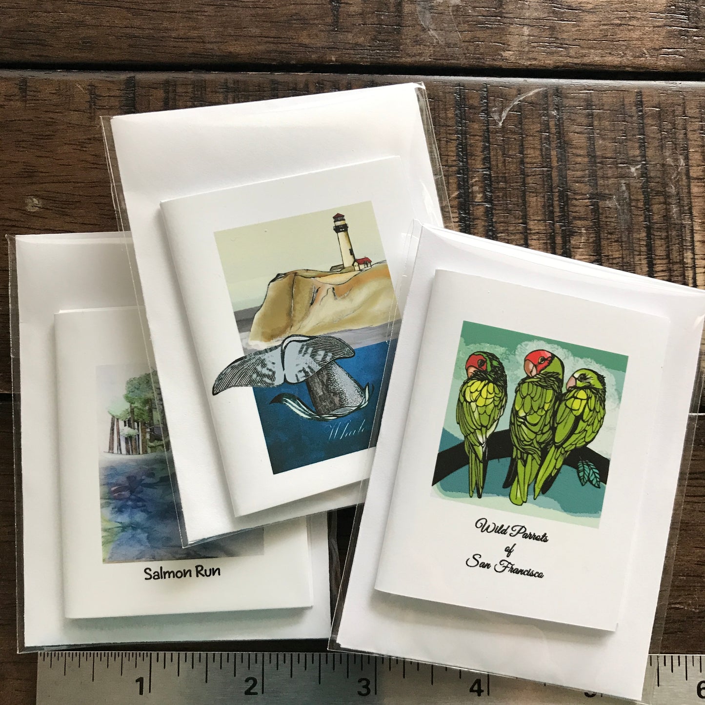 ENCLOSURE-sized (set of 3 popupfoldouts)