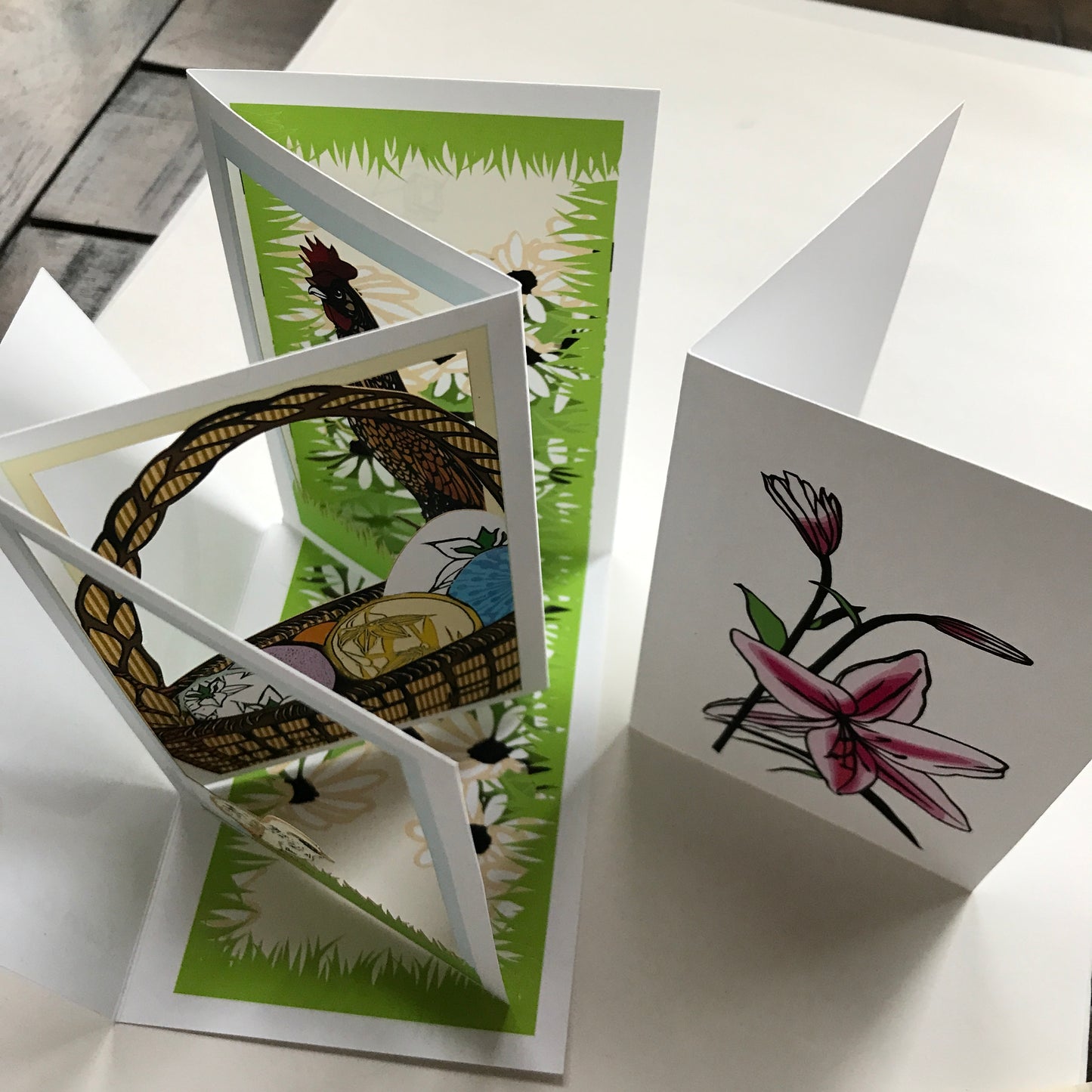 Easter Basket (POPupfoldOUT)