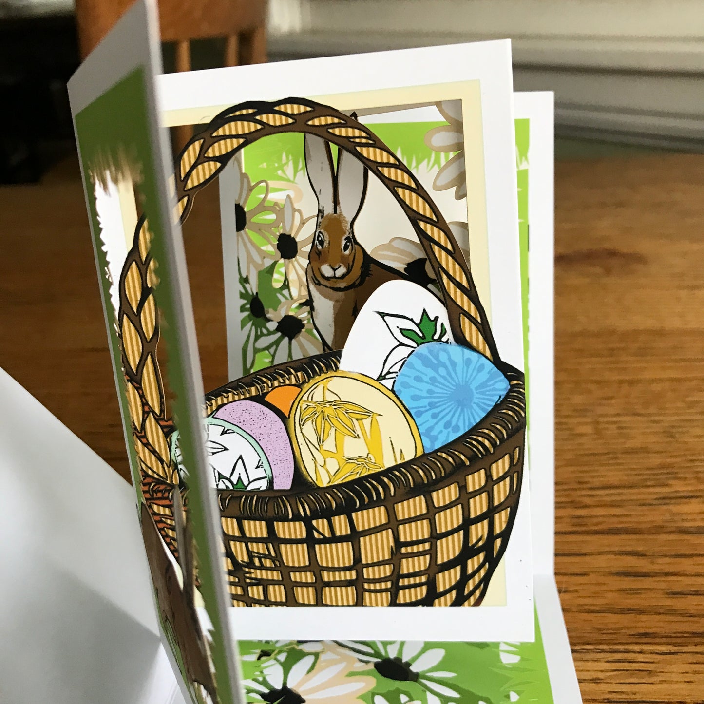 Easter Basket (POPupfoldOUT)