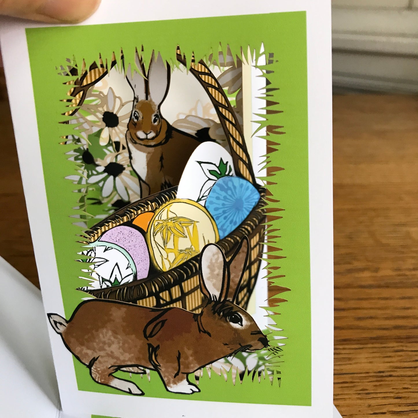 Easter Basket (POPupfoldOUT)