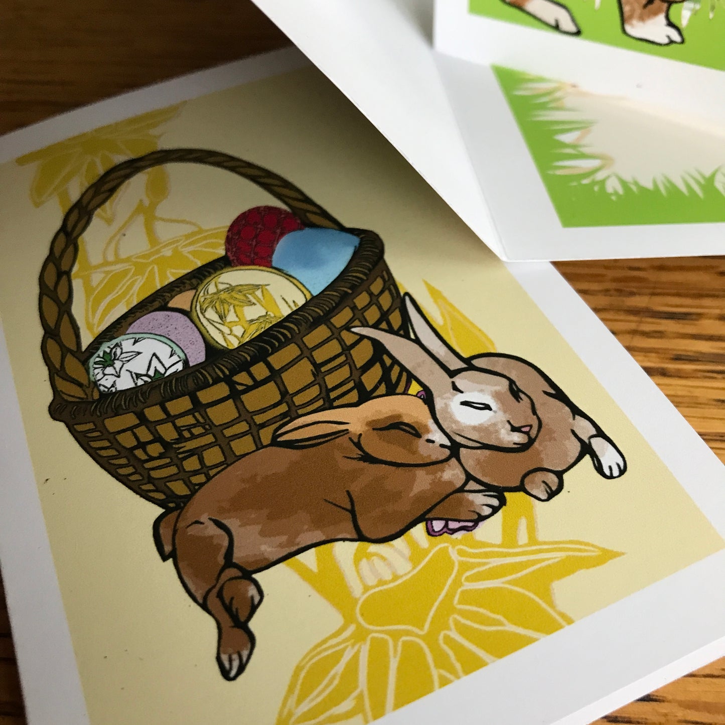 Easter Basket (POPupfoldOUT)