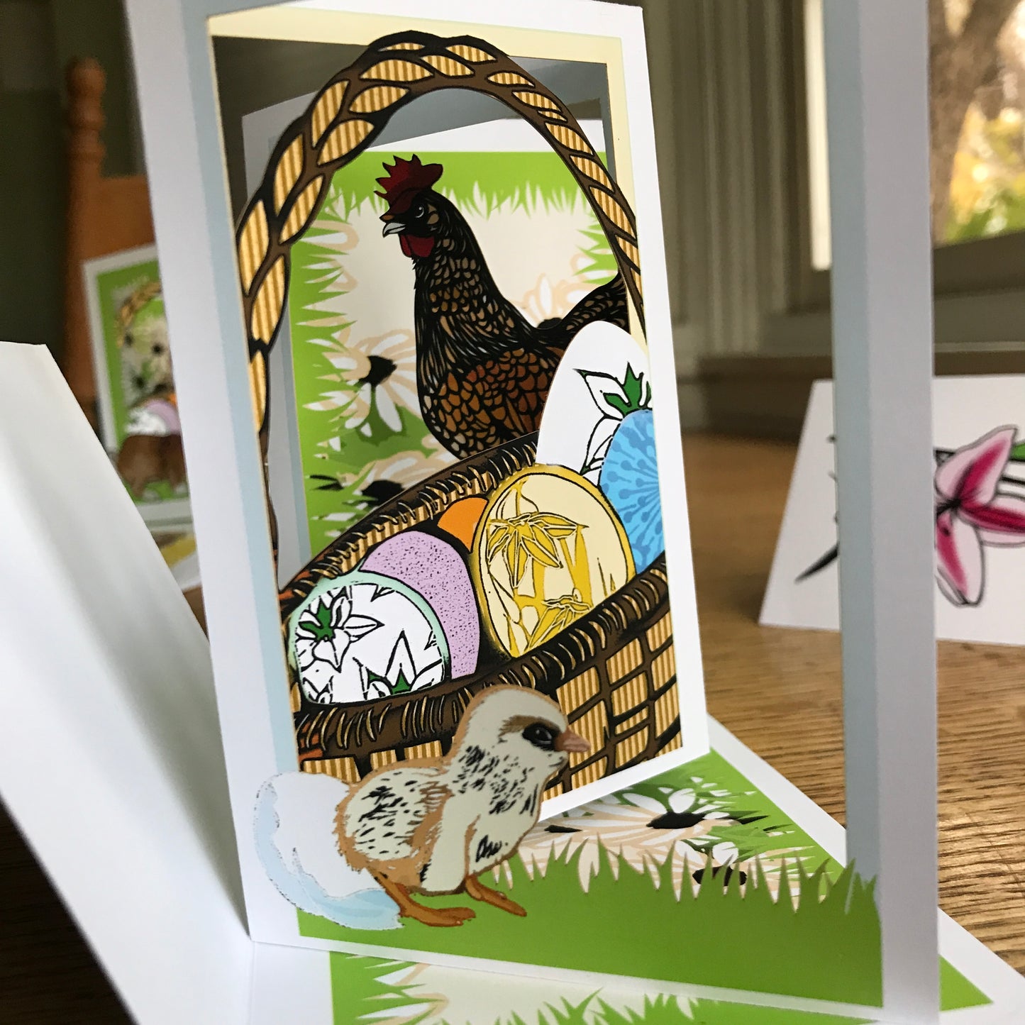Easter Basket (POPupfoldOUT)
