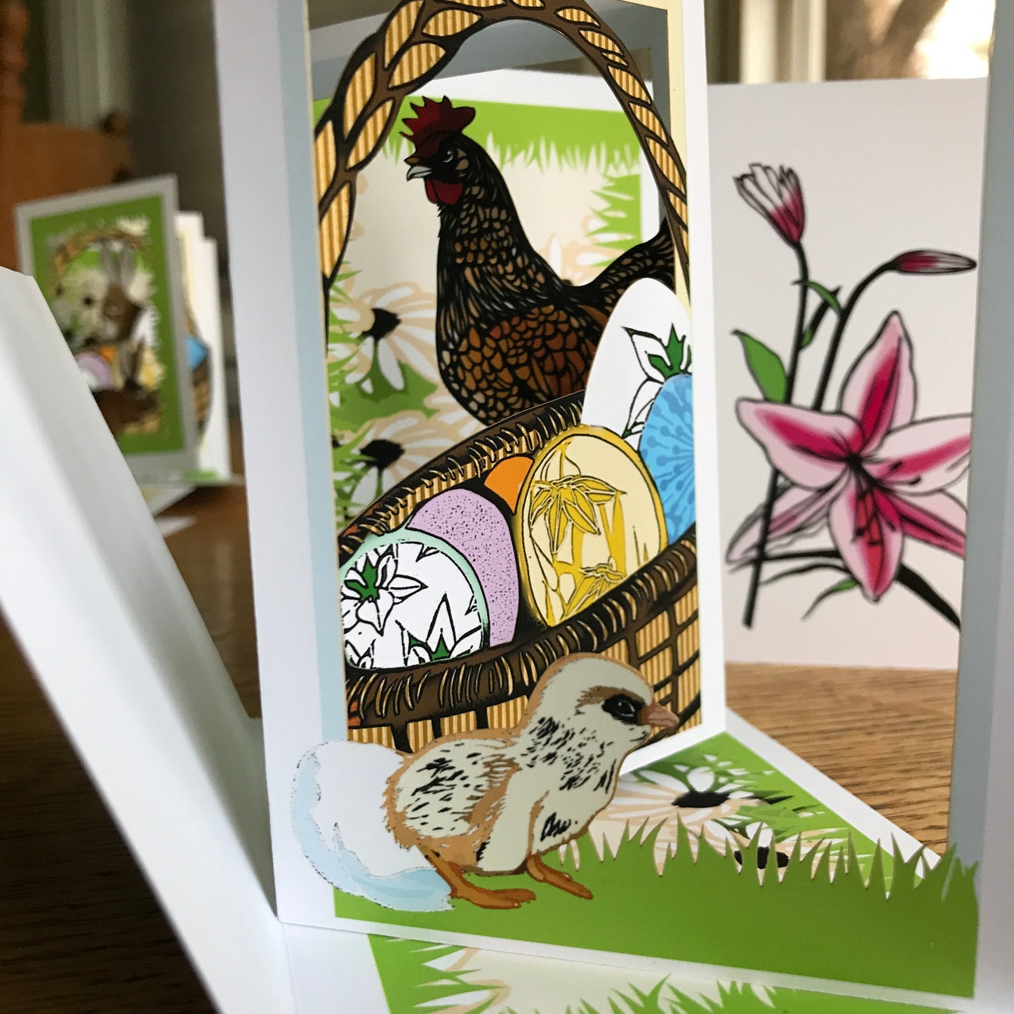 Easter Basket (POPupfoldOUT)