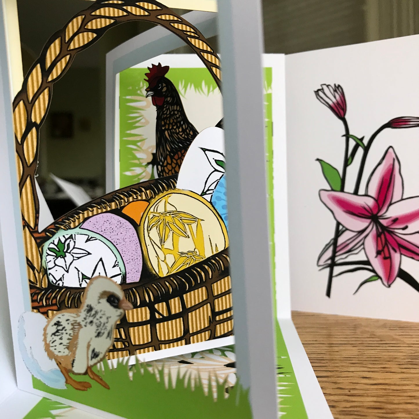 Easter Basket (POPupfoldOUT)