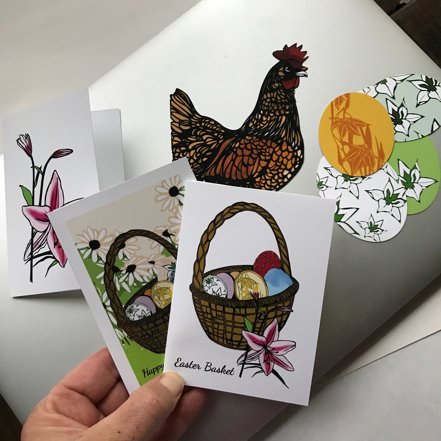 Easter Basket (POPupfoldOUT)