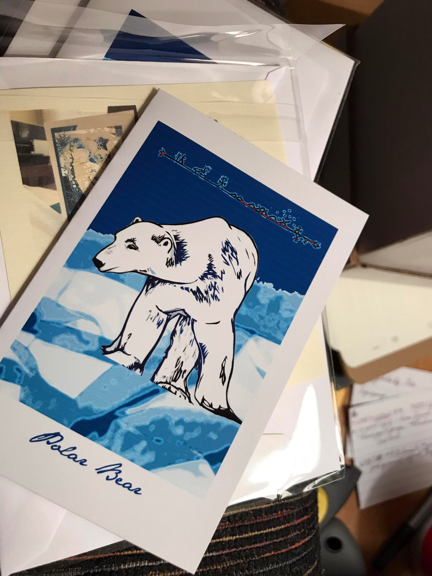 Polar Bears of the Arctic Circle