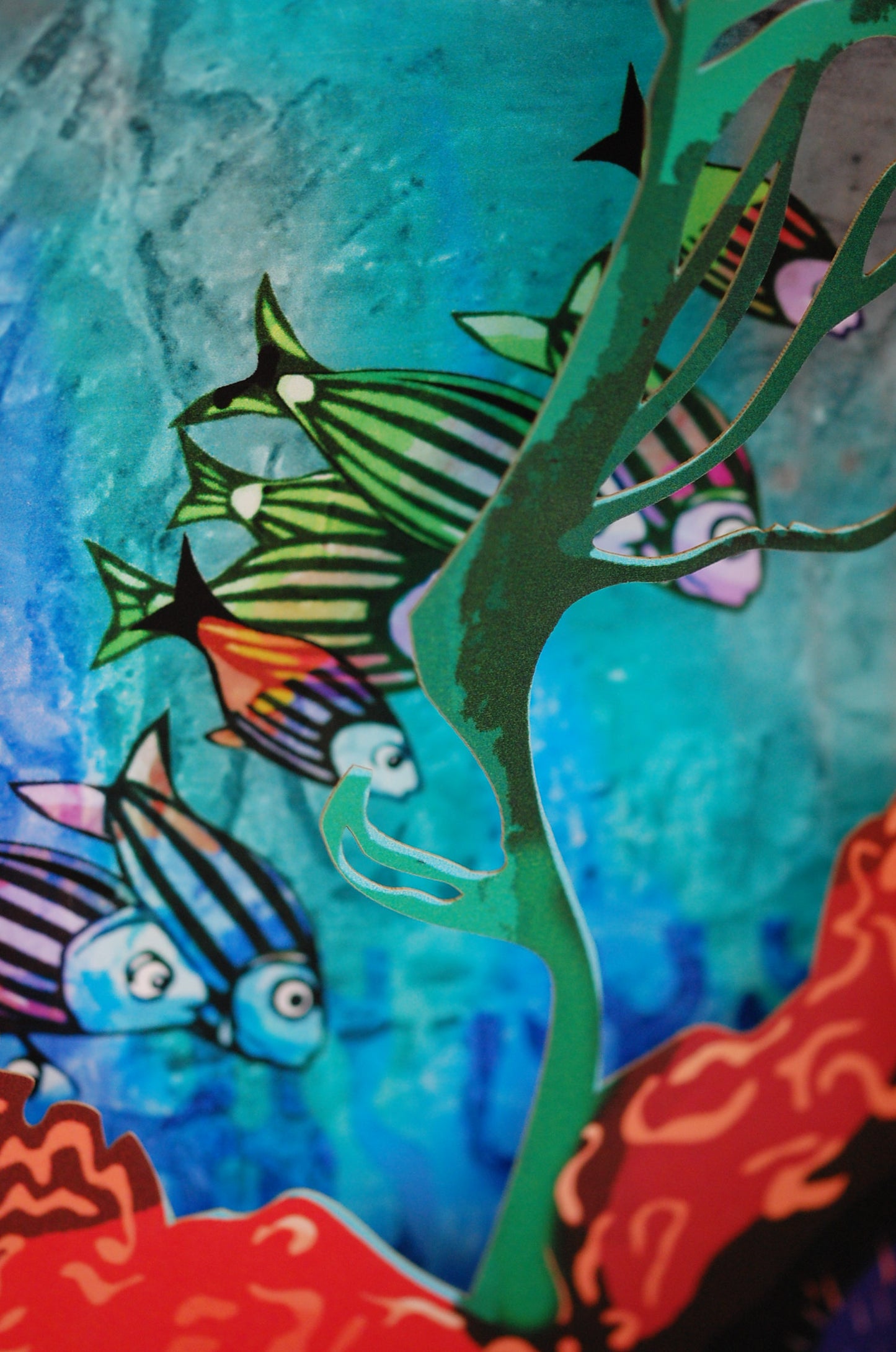 Coral Reef (POPupfoldOUT)