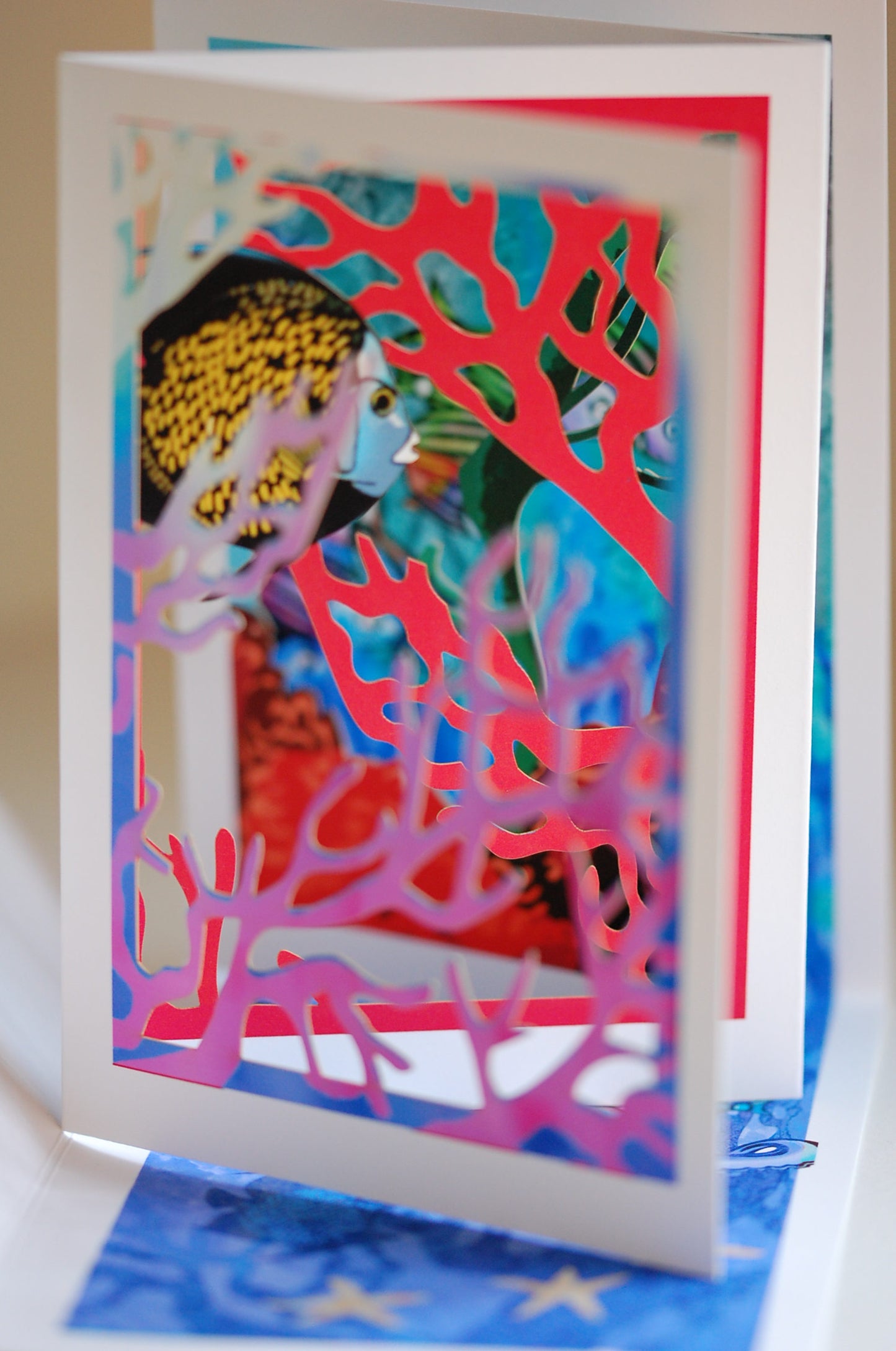 Coral Reef (POPupfoldOUT)