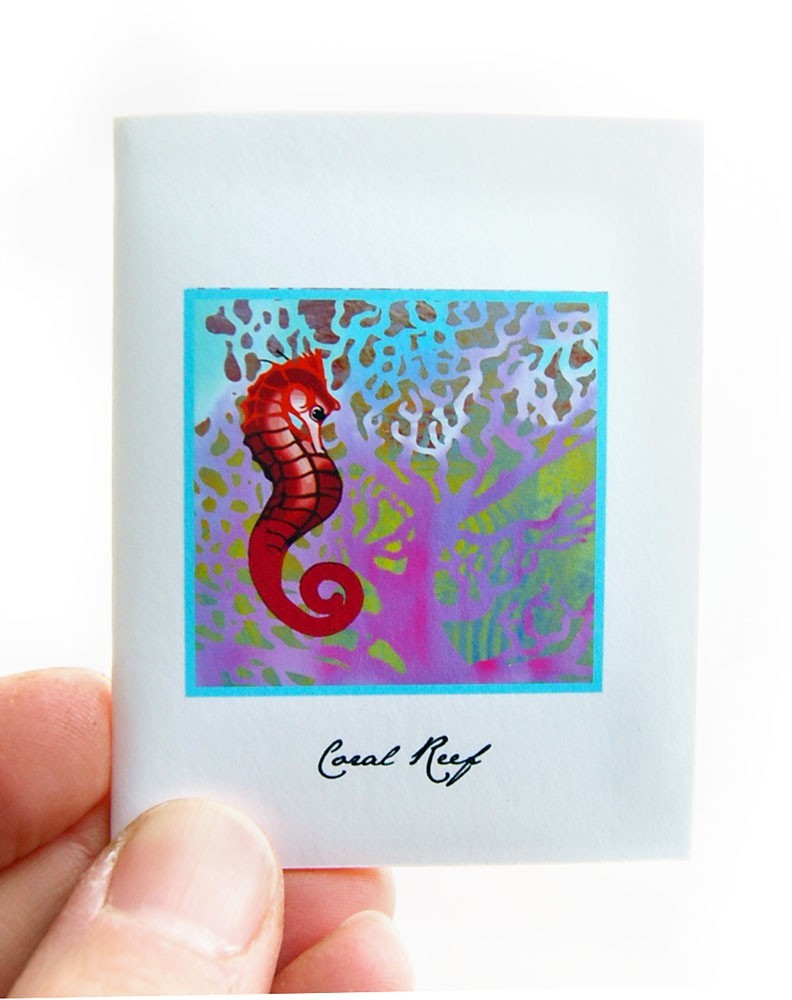 Coral Reef (POPupfoldOUT)