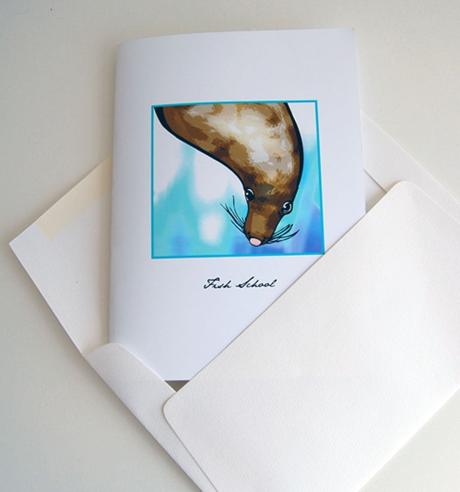 Kelp Forest Fun (POPupfoldOUT)